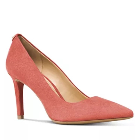 SOLD!! MICHAEL MK- Coral Pumps - Picture 2 of 5